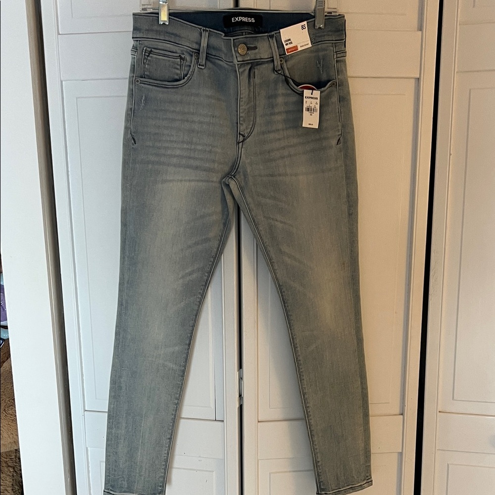 Express Women’s Skinny jeans from Express - blue denim